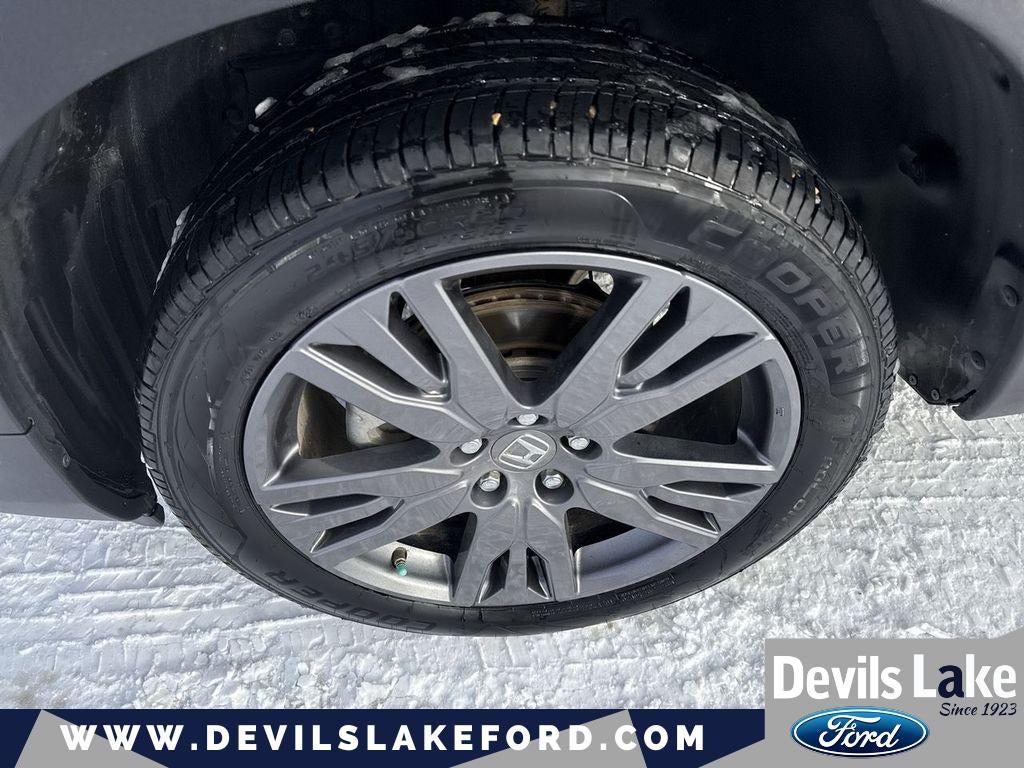 2021 Honda Passport EXL