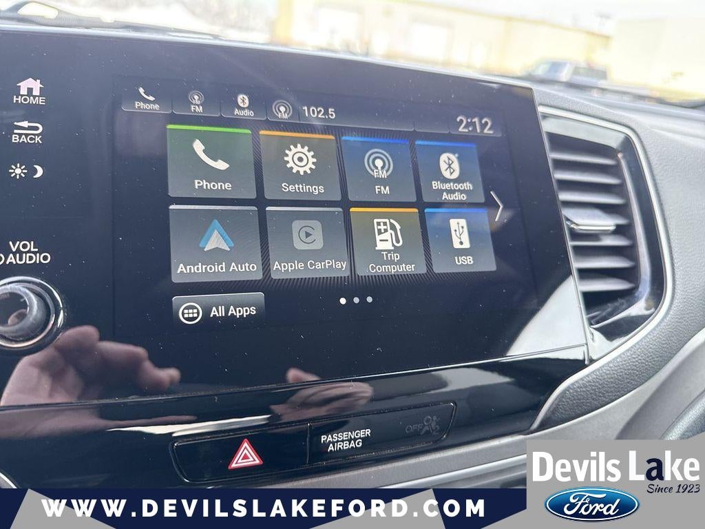 2021 Honda Passport EXL