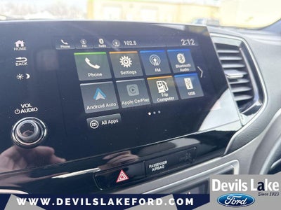 2021 Honda Passport EXL