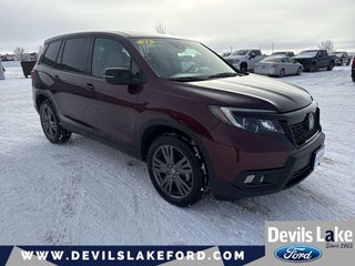 2021 Honda Passport EXL