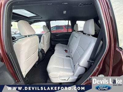 2021 Honda Passport EXL