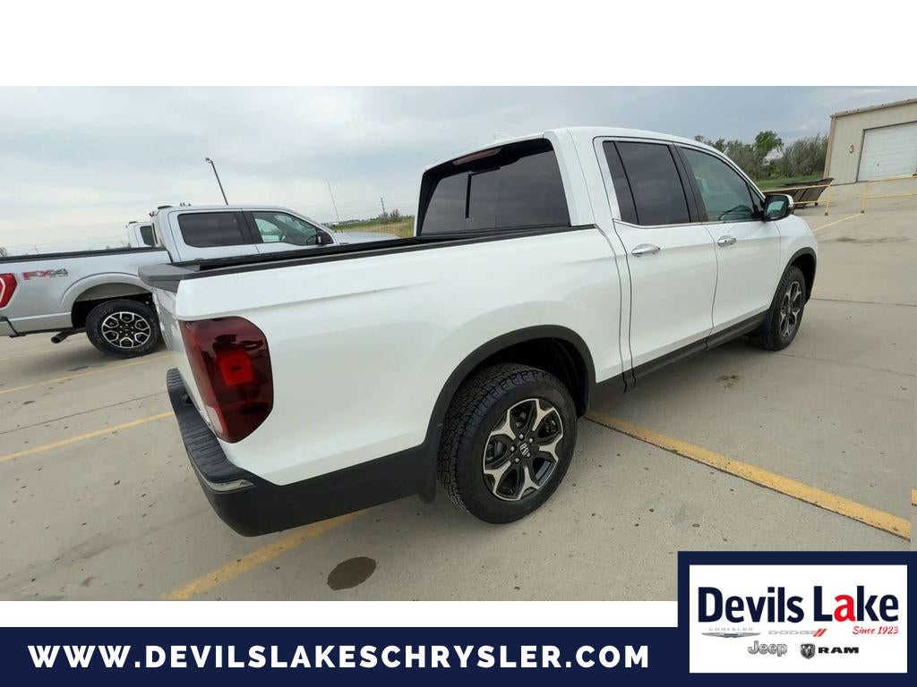 2020 Honda Ridgeline RTL-E