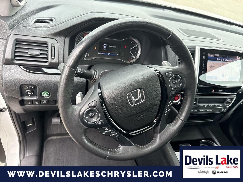 2020 Honda Ridgeline RTL-E