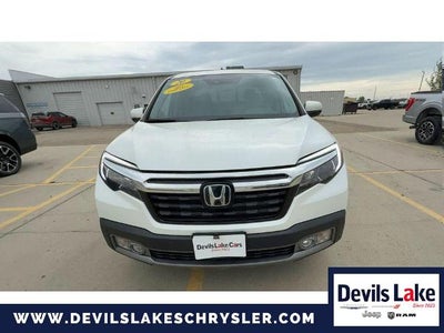 2020 Honda Ridgeline RTL-E