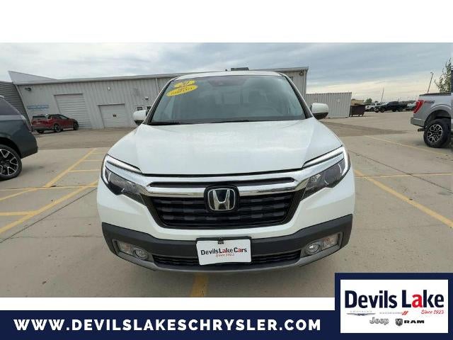 2020 Honda Ridgeline RTL-E