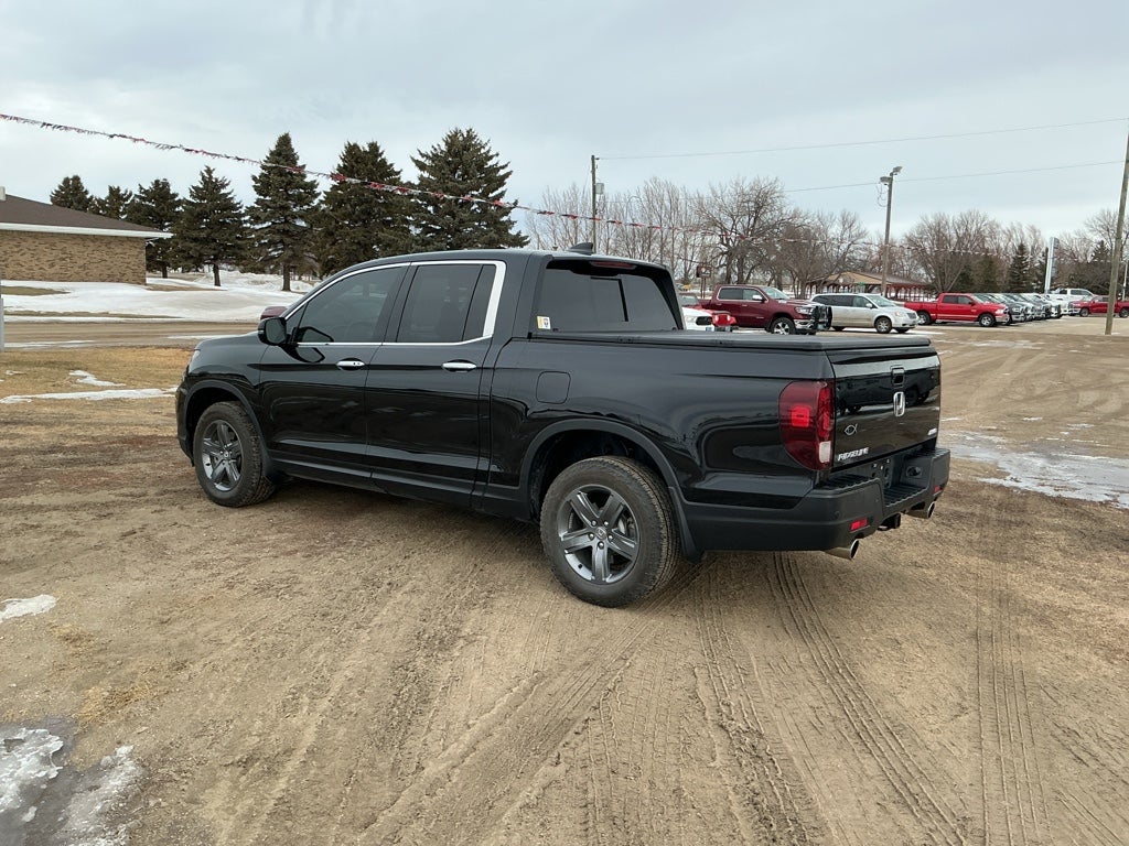 2022 Honda Ridgeline RTL-E