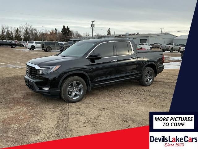 2022 Honda Ridgeline RTL-E