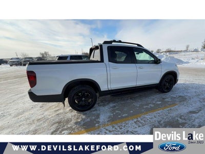 2021 Honda Ridgeline Black Edition