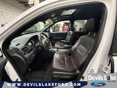 2021 Honda Ridgeline Black Edition