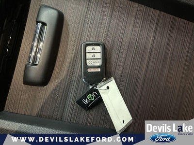 2021 Honda Ridgeline Black Edition