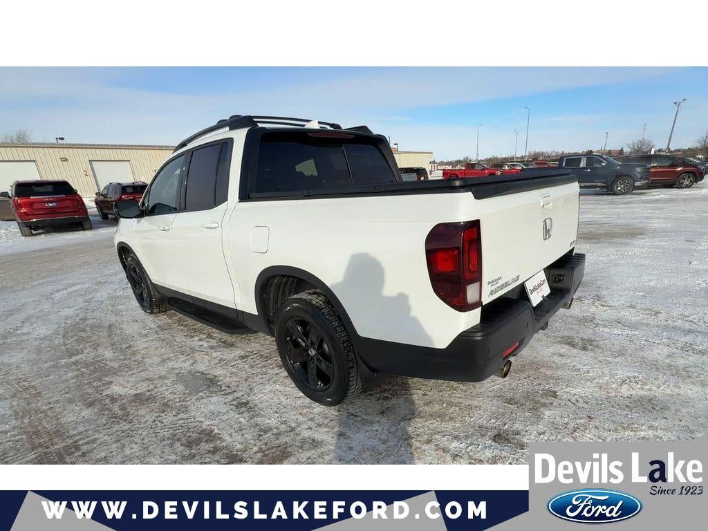 2021 Honda Ridgeline Black Edition