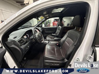 2021 Honda Ridgeline Black Edition