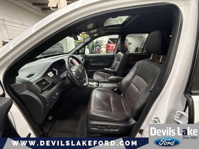 2021 Honda Ridgeline Black Edition