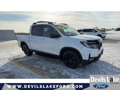 2021 Honda Ridgeline Black Edition