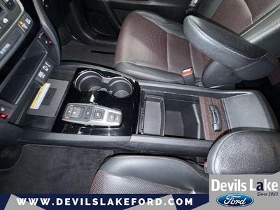 2021 Honda Ridgeline Black Edition