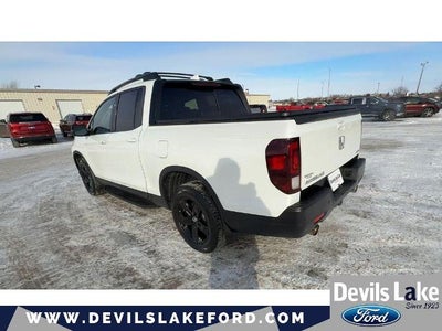2021 Honda Ridgeline Black Edition