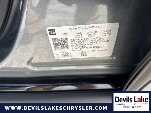 2021 Buick Enclave Essence