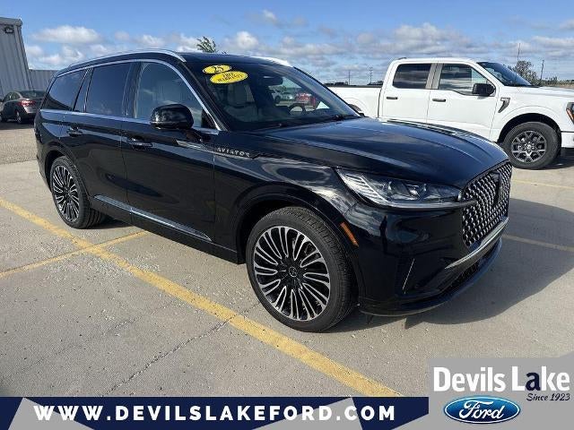 2025 Lincoln Aviator Black Label