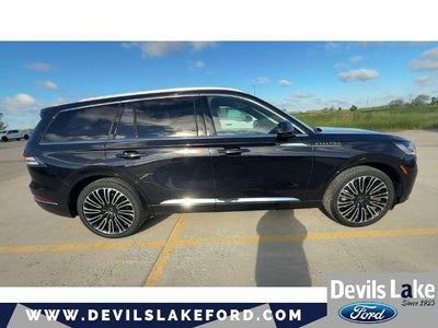 2025 Lincoln Aviator Black Label