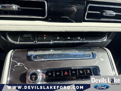 2025 Lincoln Aviator Black Label