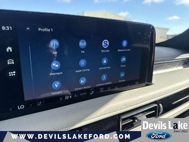2025 Lincoln Aviator Black Label