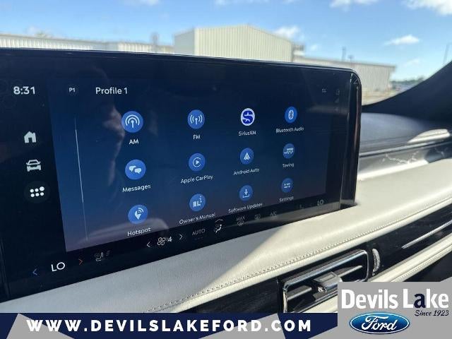 2025 Lincoln Aviator Black Label
