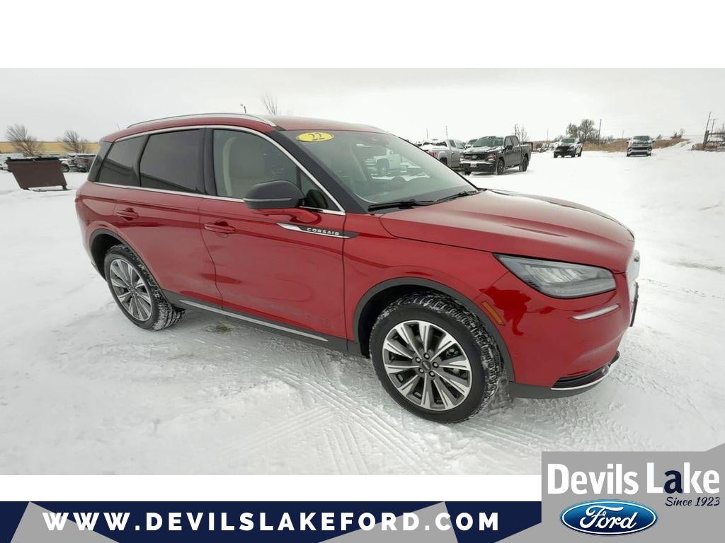 2022 Lincoln Corsair Reserve