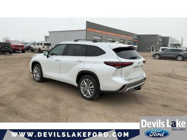 2025 Toyota Highlander Hybrid Hybrid Platinum