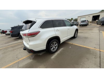 2015 Toyota Highlander XLE
