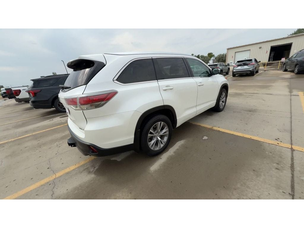 2015 Toyota Highlander XLE