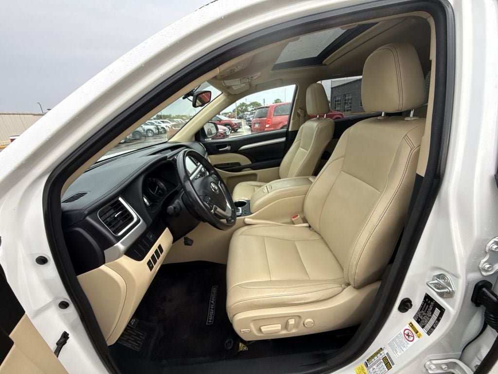 2015 Toyota Highlander XLE