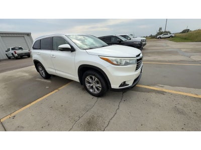 2015 Toyota Highlander XLE