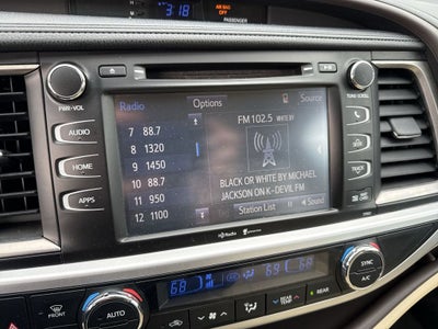 2015 Toyota Highlander XLE