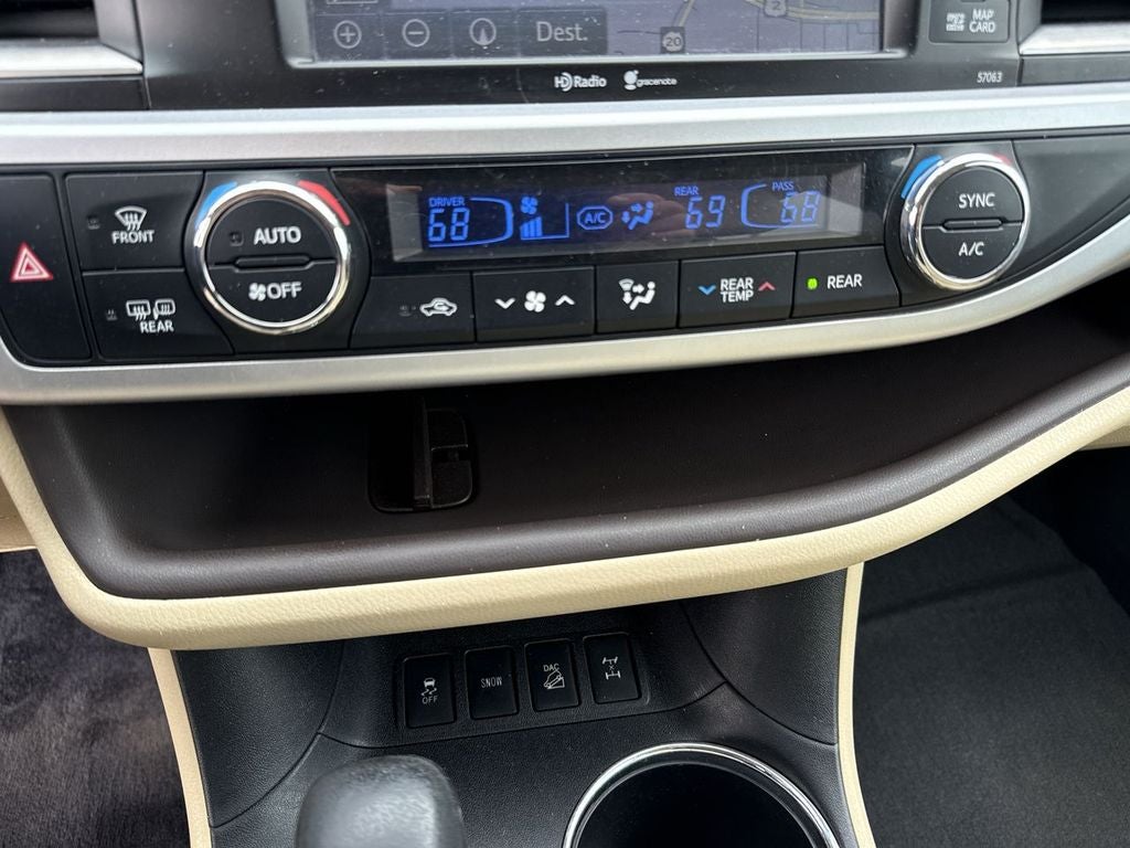 2015 Toyota Highlander XLE