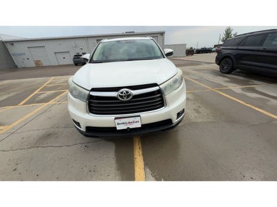 2015 Toyota Highlander XLE