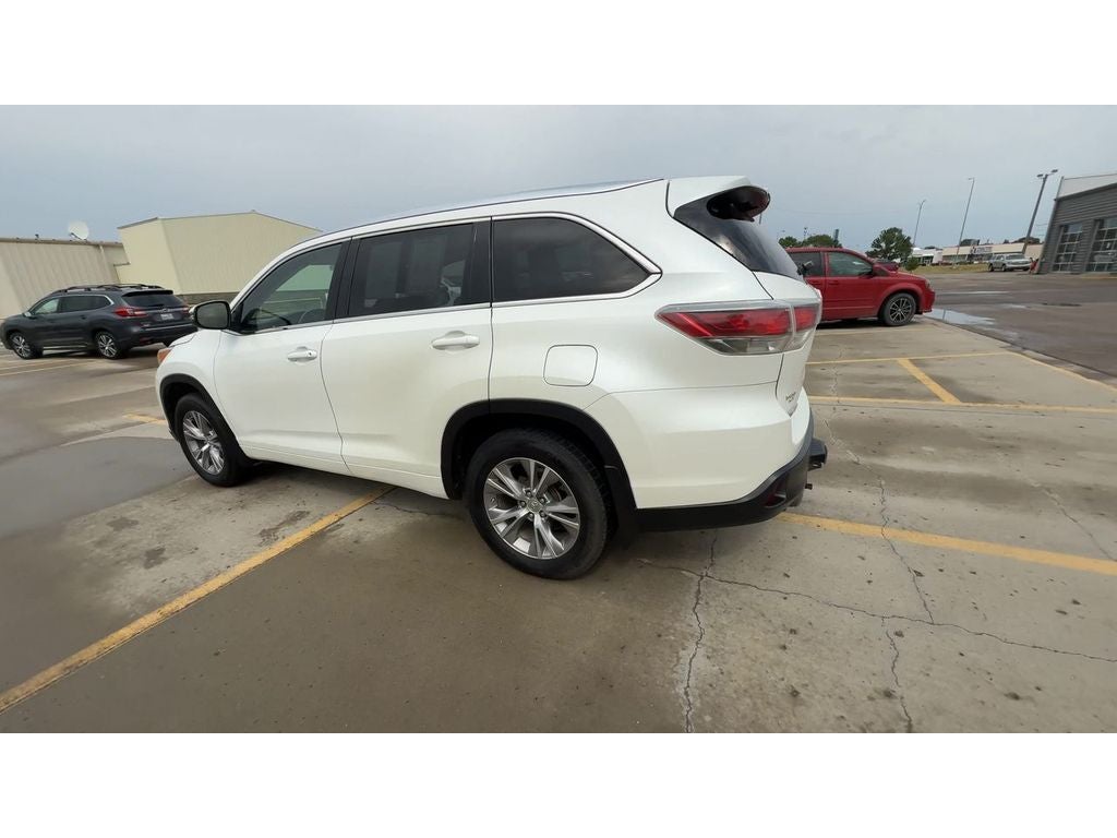 2015 Toyota Highlander XLE
