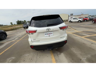 2015 Toyota Highlander XLE