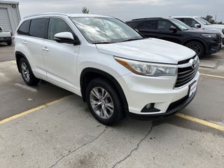 2015 Toyota Highlander XLE