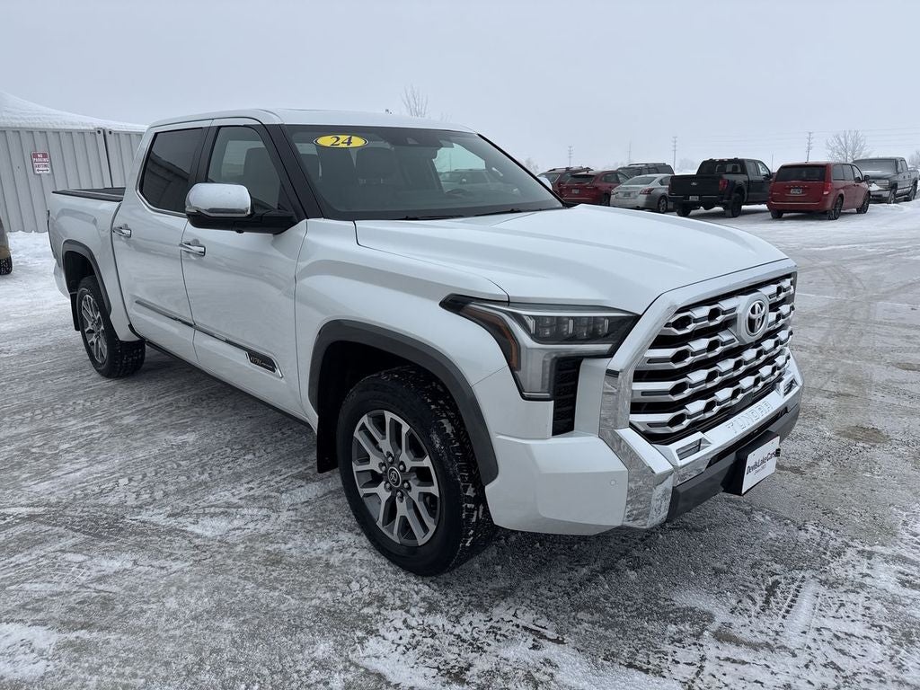 2024 Toyota Tundra 1794 Edition