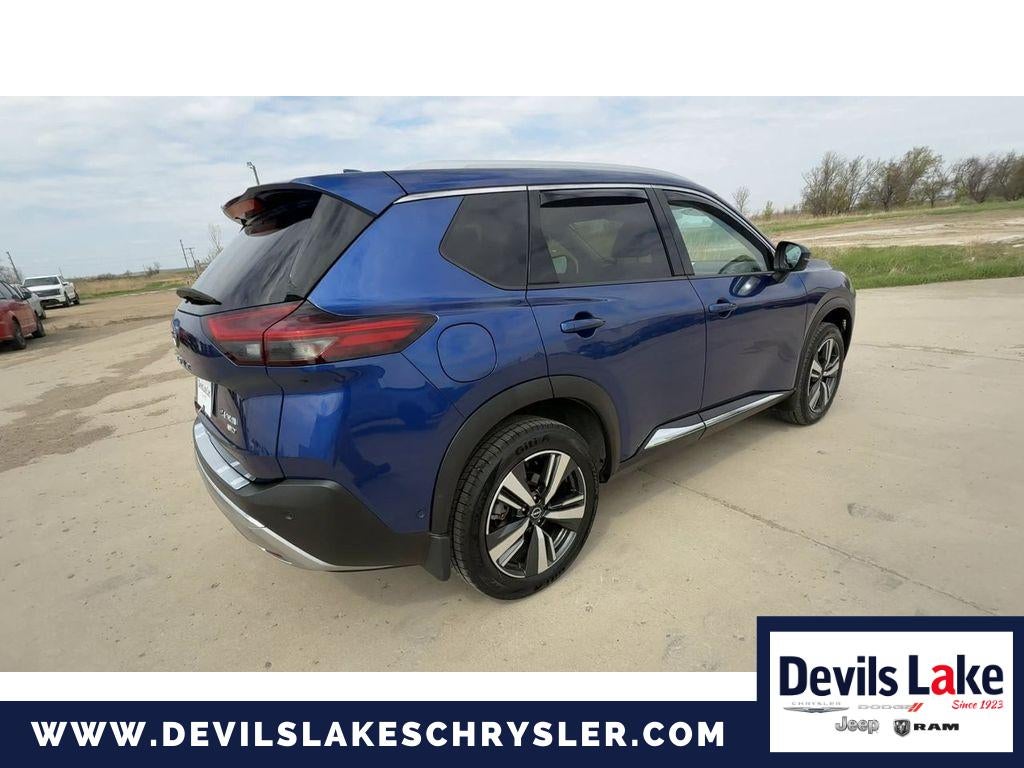 2023 Nissan Rogue Platinum