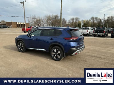 2023 Nissan Rogue Platinum