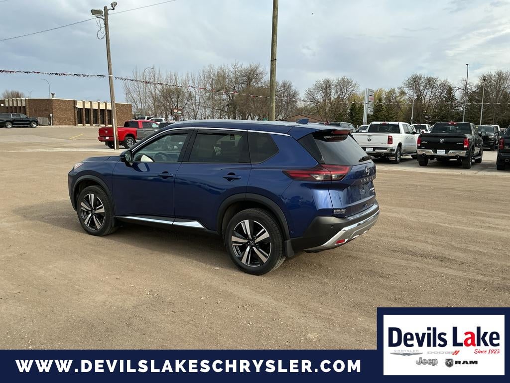 2023 Nissan Rogue Platinum