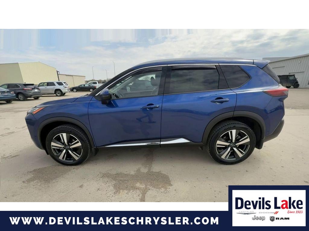 2023 Nissan Rogue Platinum