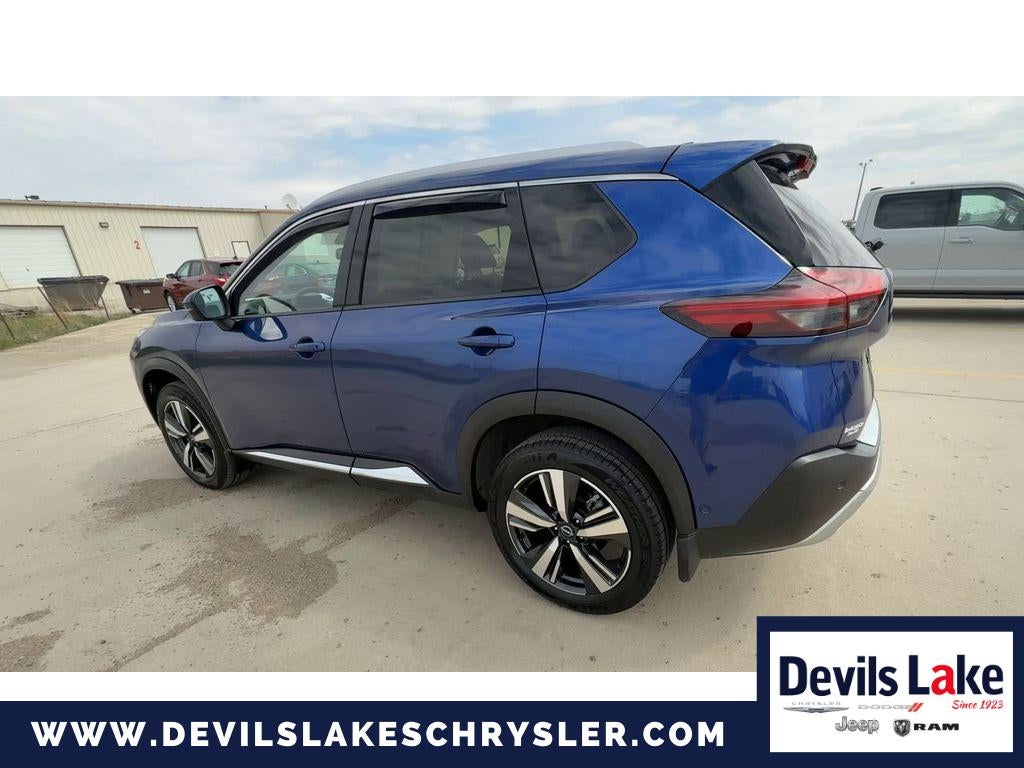 2023 Nissan Rogue Platinum