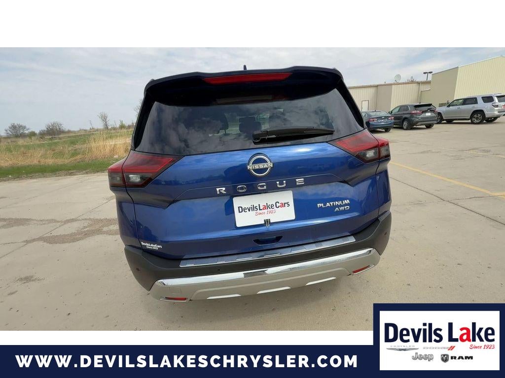 2023 Nissan Rogue Platinum