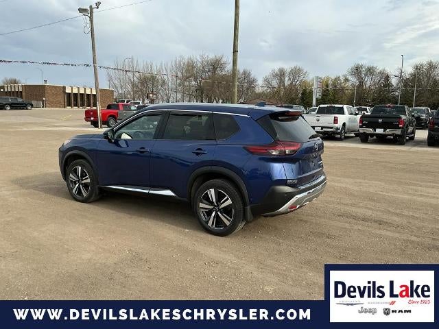 2023 Nissan Rogue Platinum