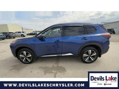 2023 Nissan Rogue Platinum