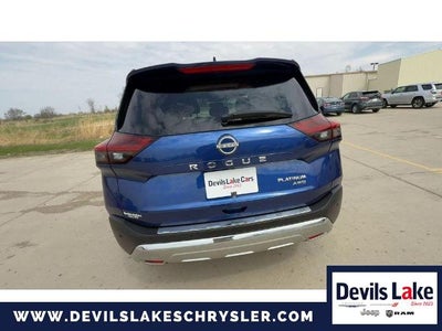 2023 Nissan Rogue Platinum