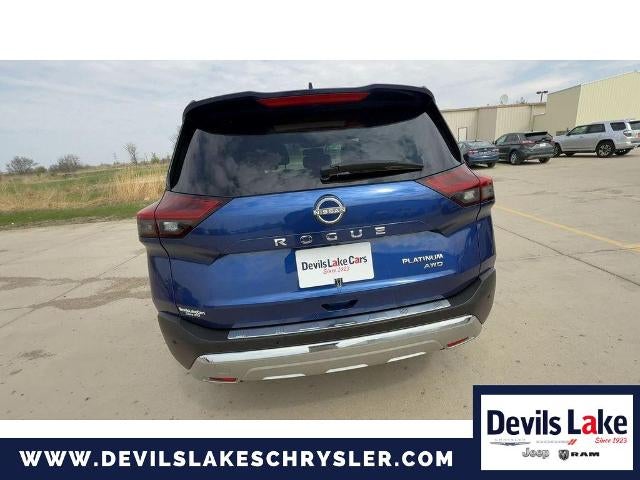 2023 Nissan Rogue Platinum