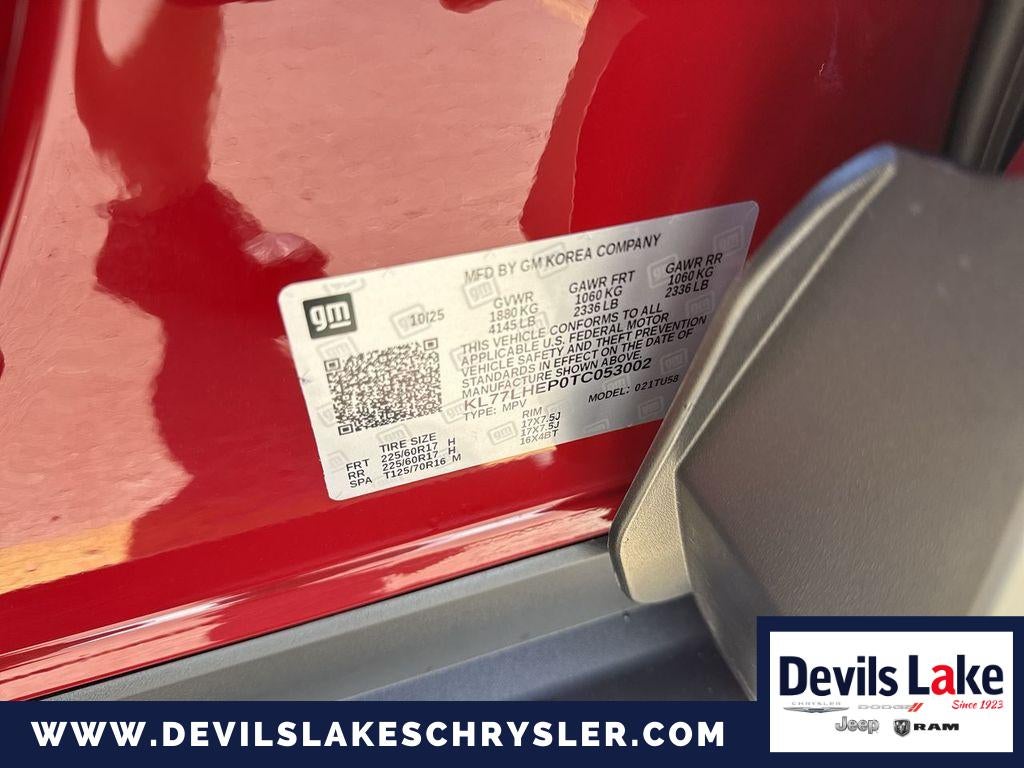 2026 Chevrolet Trax LT